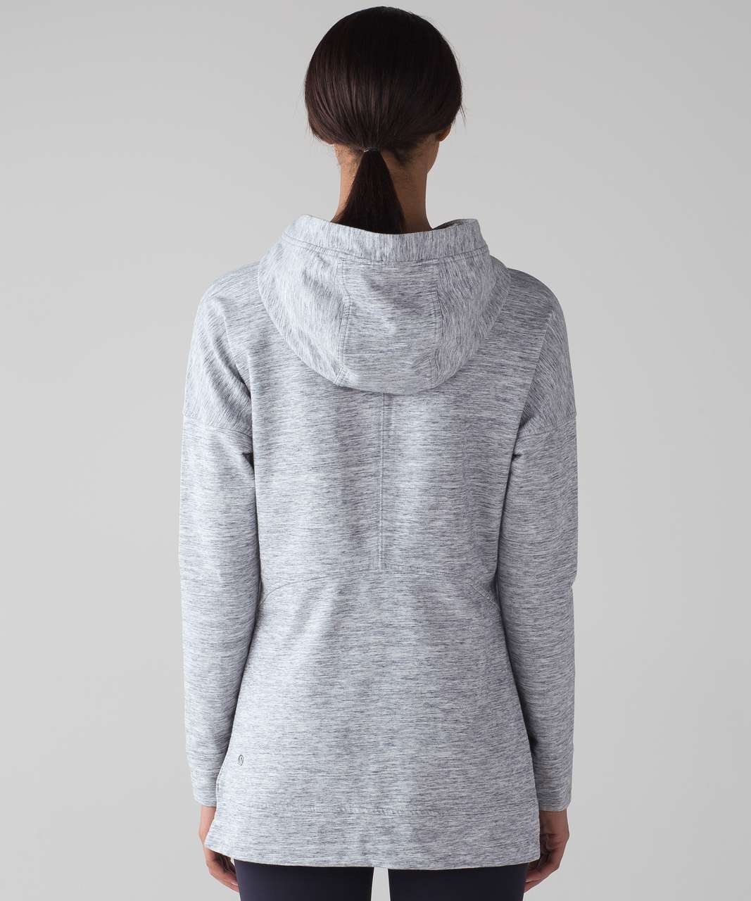 Lululemon Cut Above Hoodie - Heathered Space Dyed Gris