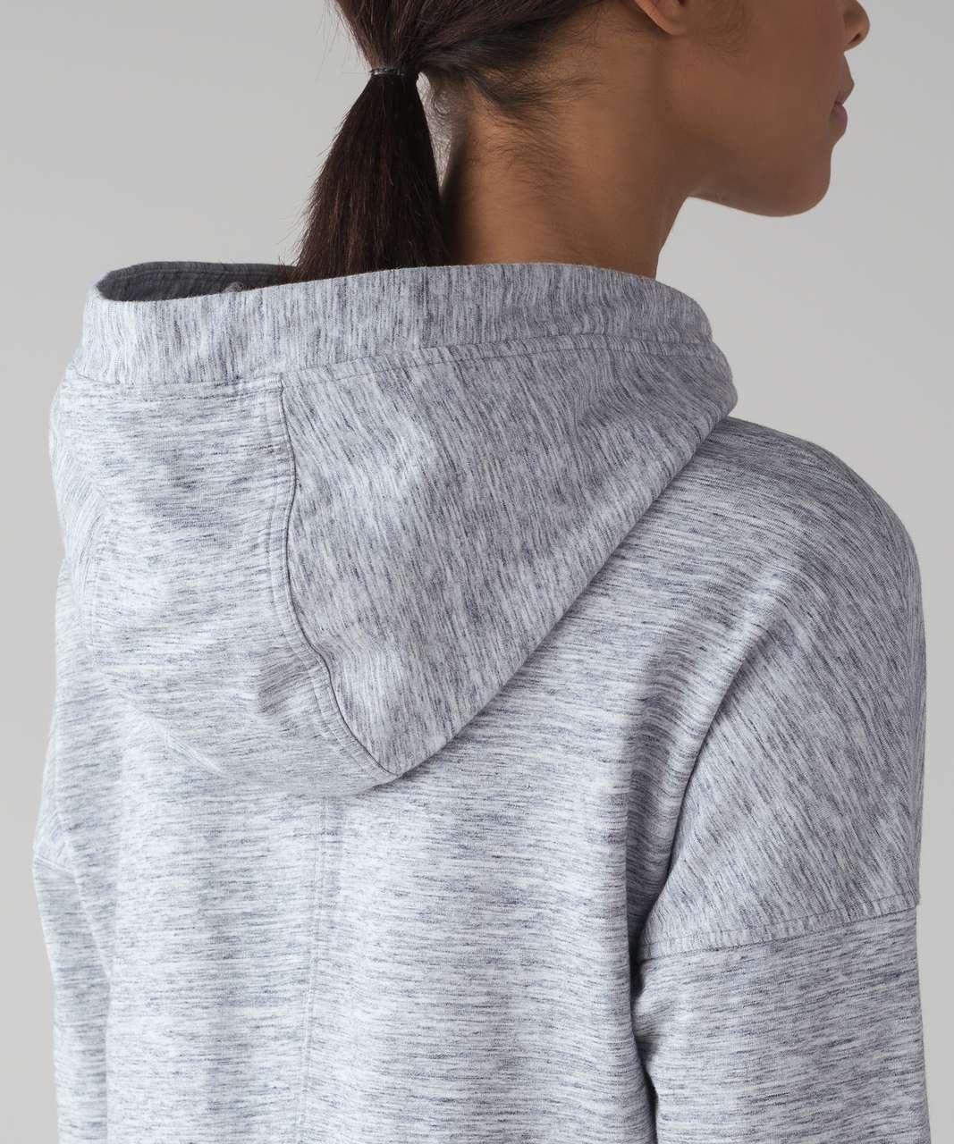 Lululemon Cut Above Hoodie - Heathered Space Dyed Gris