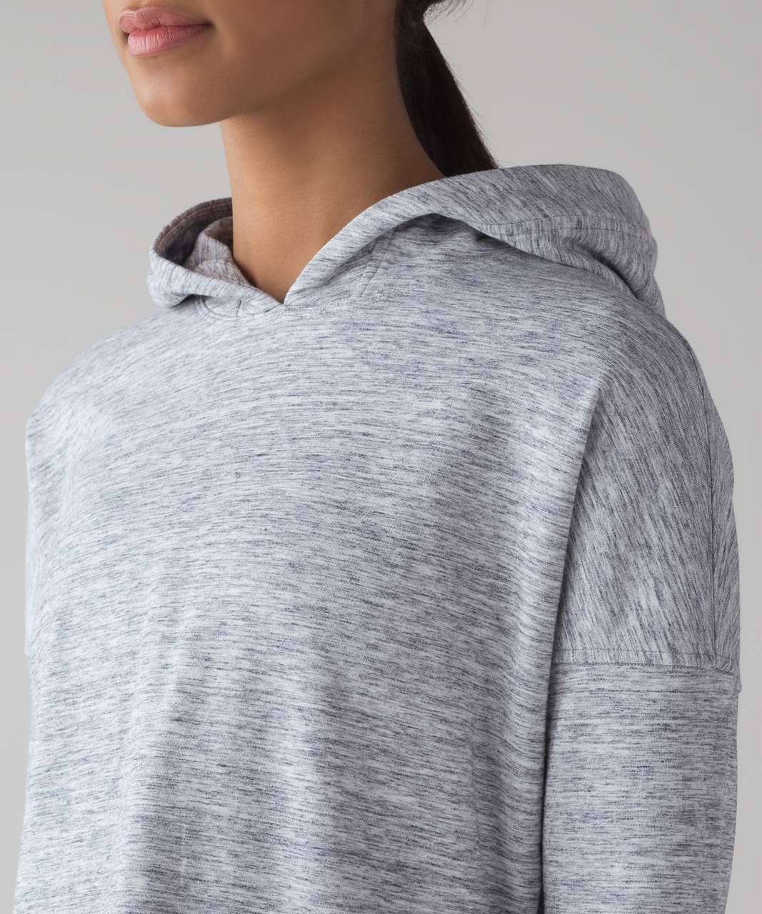 Lululemon Cut Above Hoodie - Heathered Space Dyed Gris