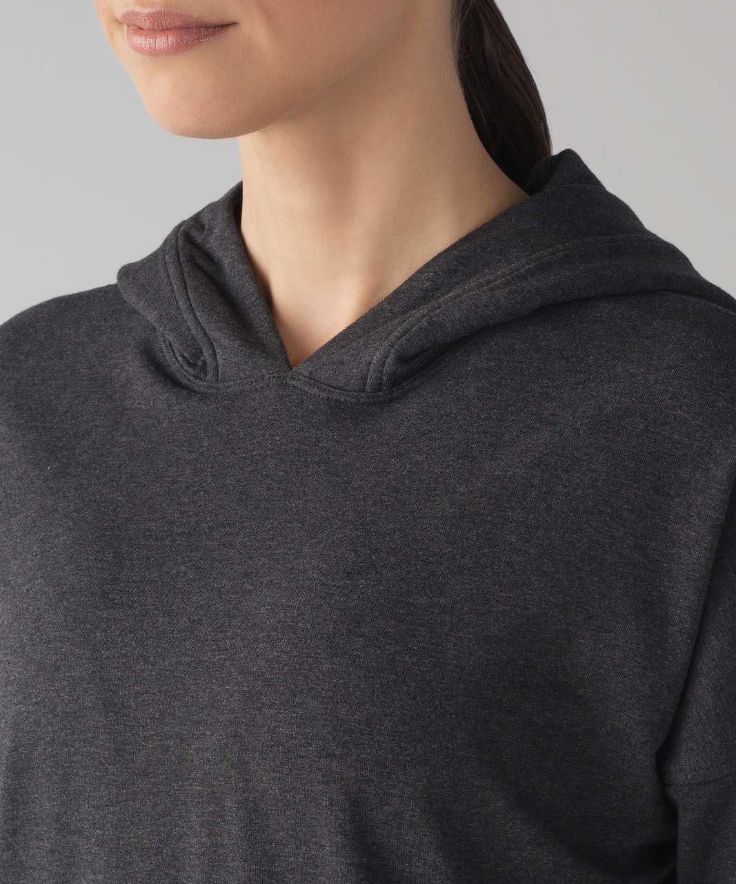 Lululemon Cut Above Hoodie - Heathered Black