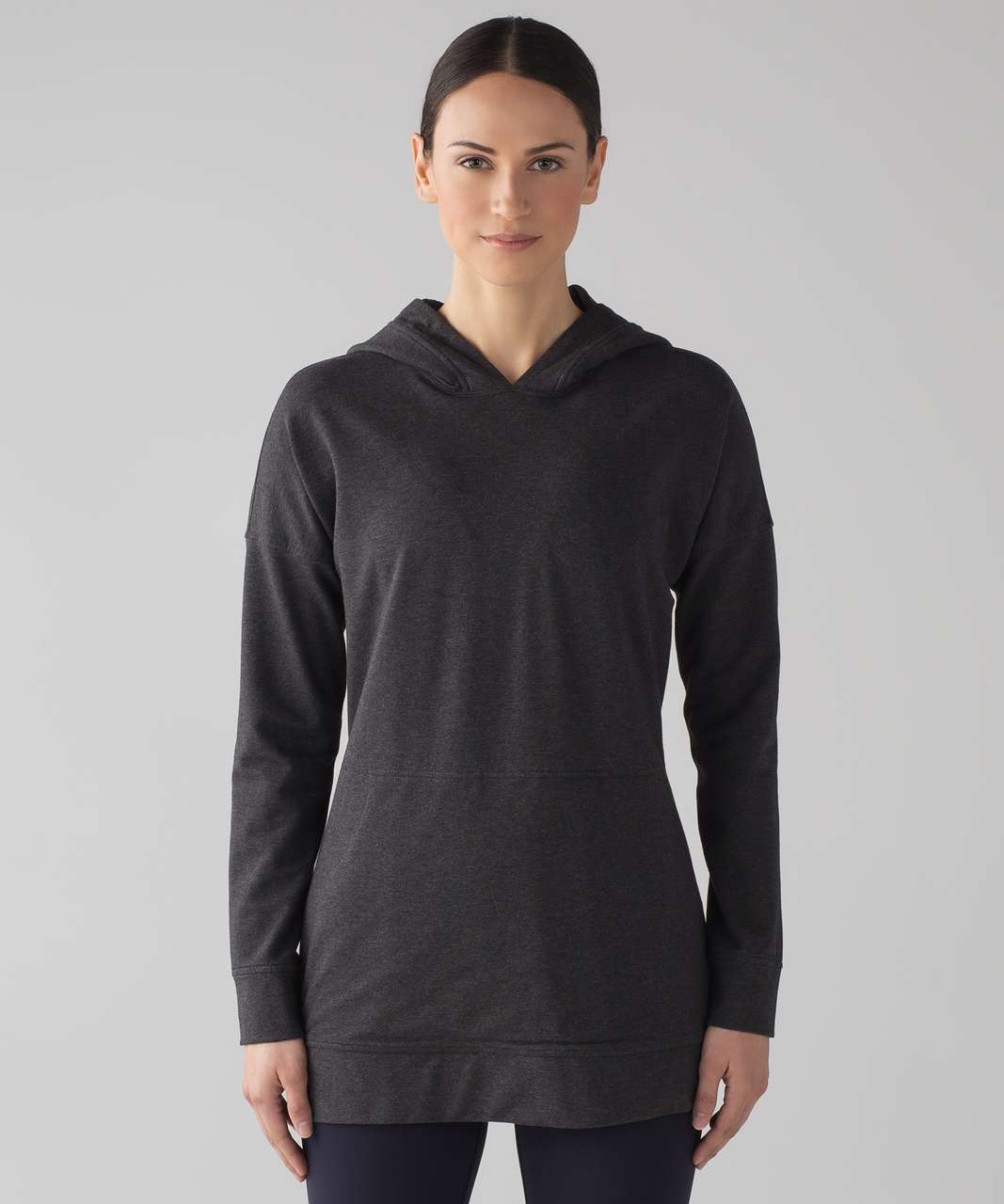 Lululemon Cut Above Hoodie - Heathered Black