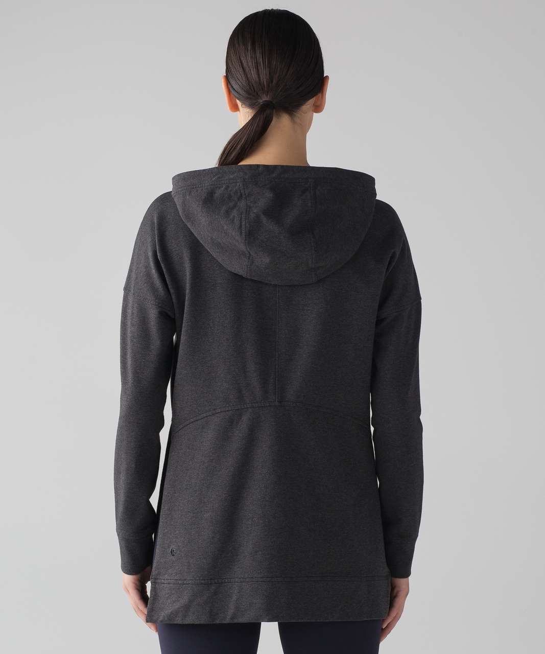 Lululemon Cut Above Hoodie - Heathered Black