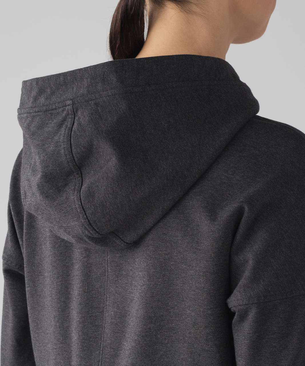 Lululemon Cut Above Hoodie - Heathered Black