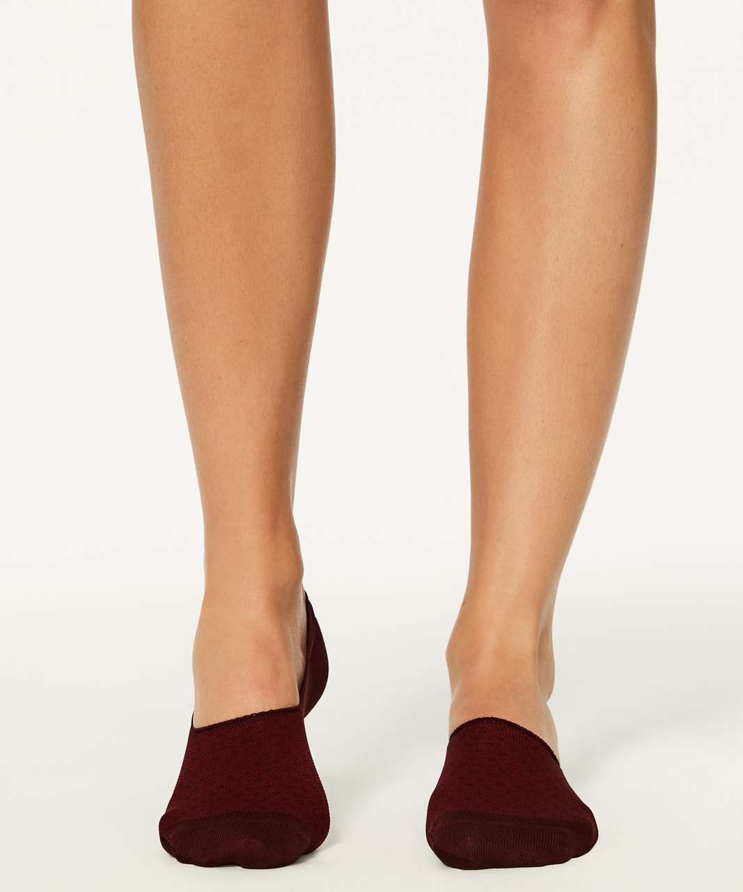 Lululemon Secret Sock - Garnet / Scarlet