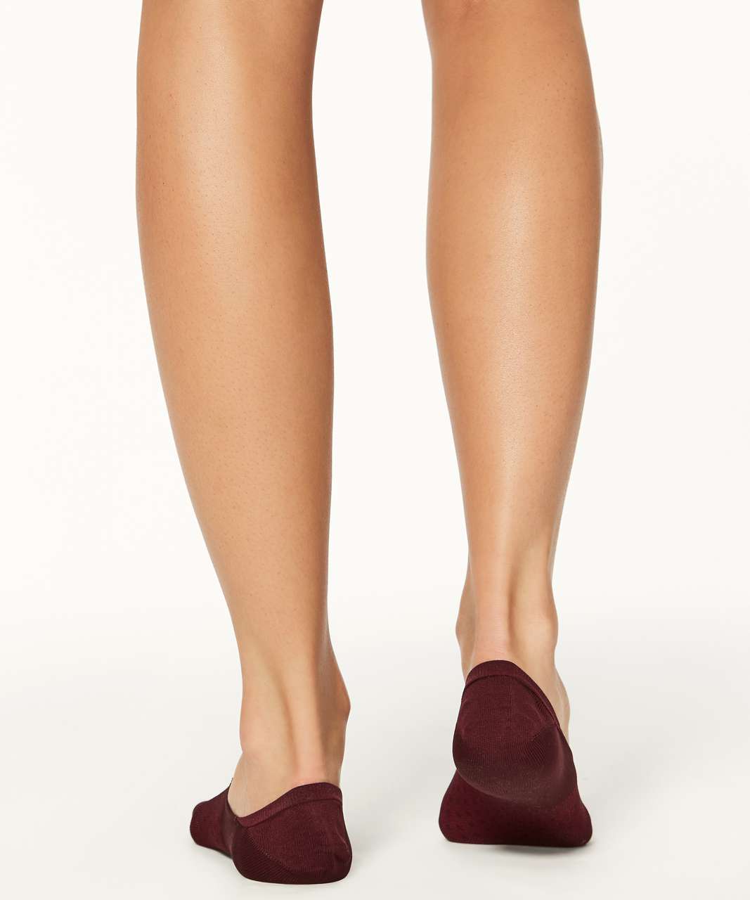 Lululemon Secret Sock - Garnet / Scarlet