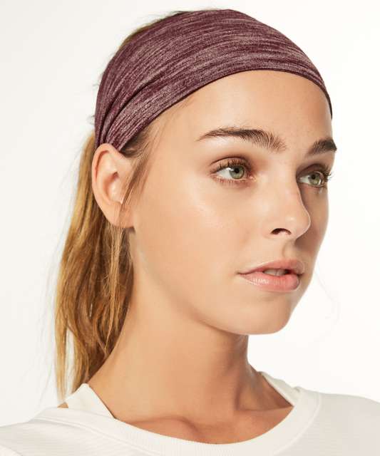 Lululemon Fringe Fighter Headband - White (First Release) - lulu fanatics