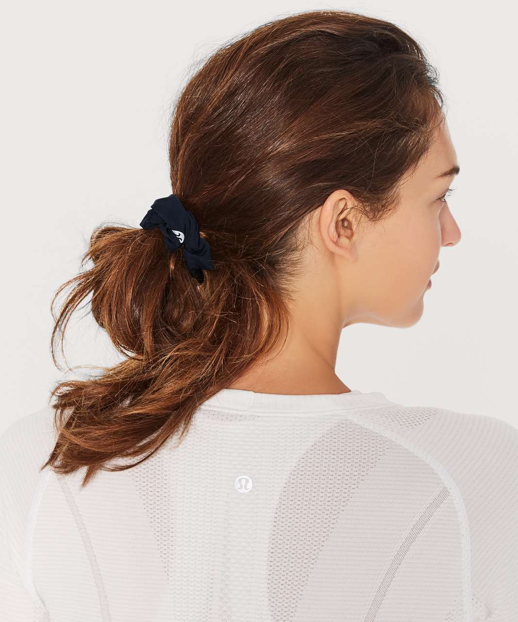 Lululemon Uplifting Scrunchie - Inkwell - lulu fanatics