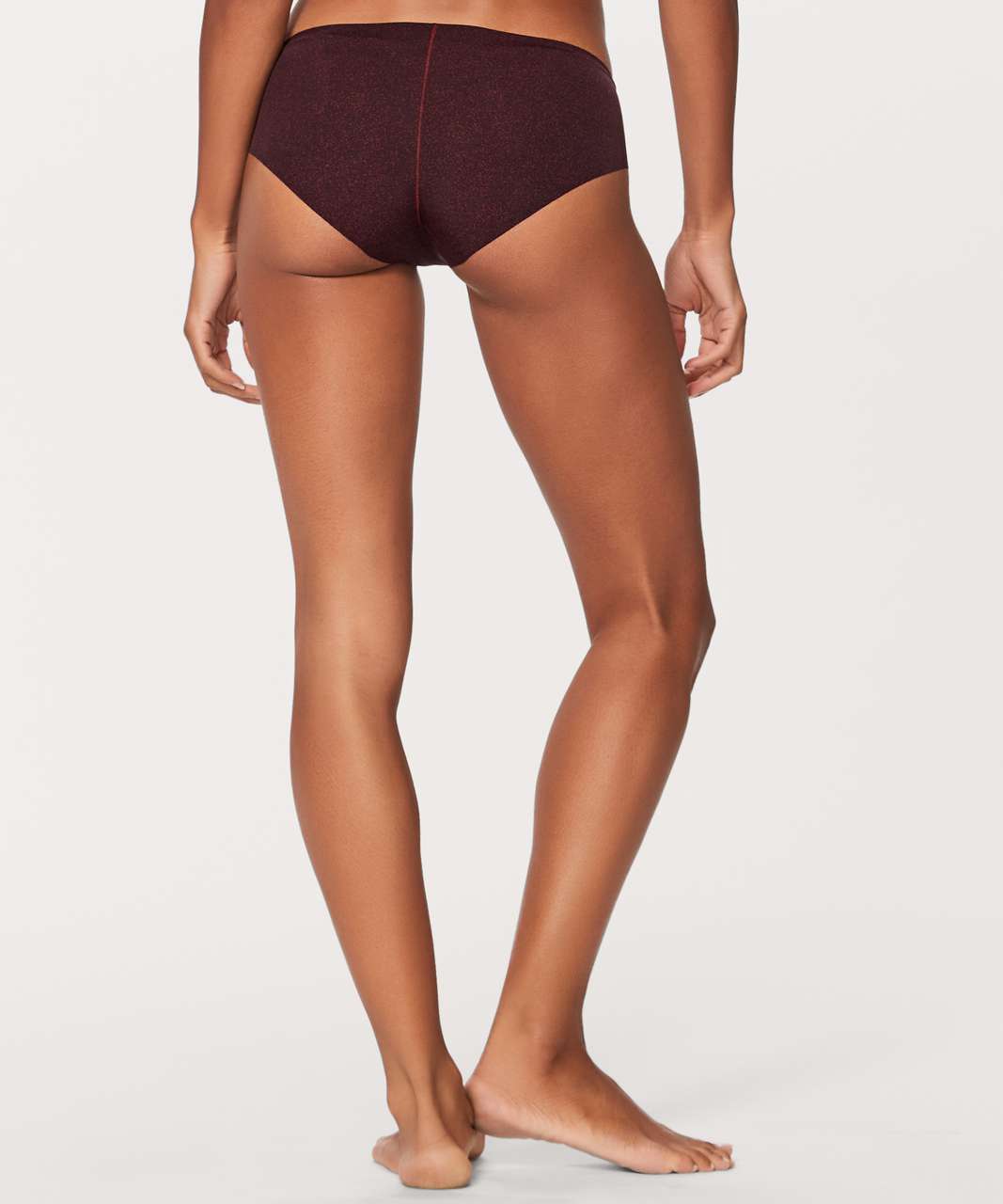 Lululemon Namastay Put Hipster - Granulite Garnet Black