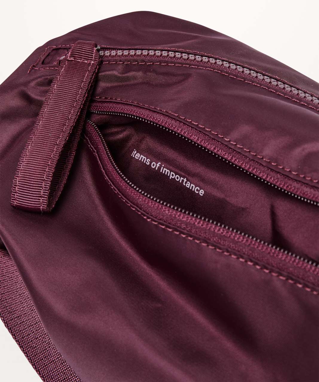 Lululemon The Yoga Bag *14L - Garnet