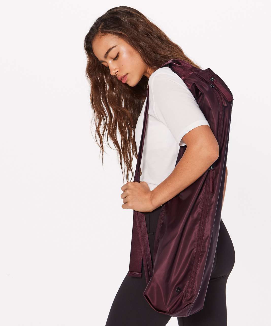 Lululemon The Yoga Bag *14L - Garnet