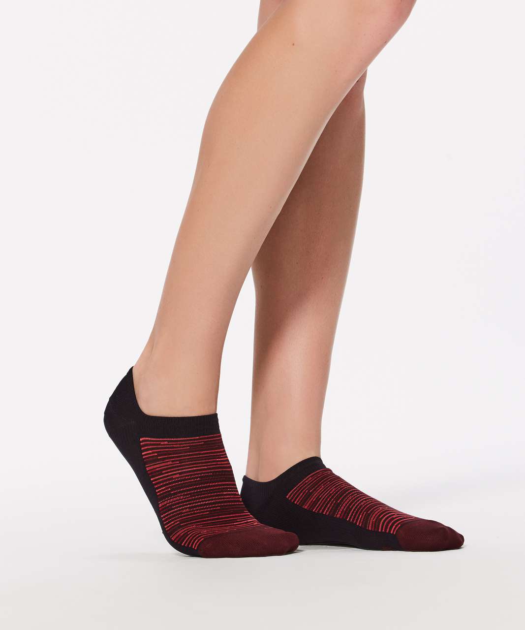 Lululemon Play All Day Sock - Garnet / Black