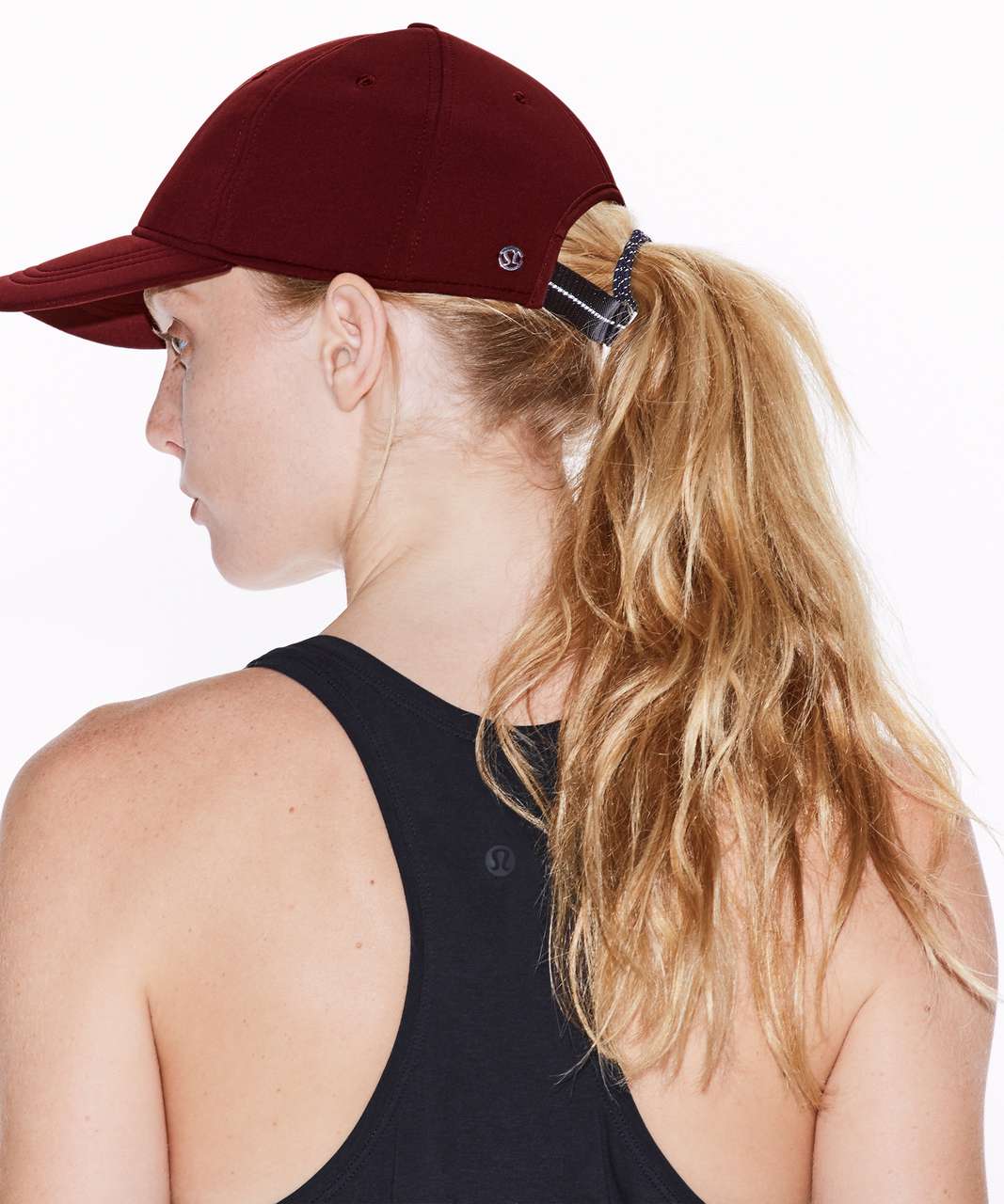 Lululemon Baller Hat - Garnet / Black