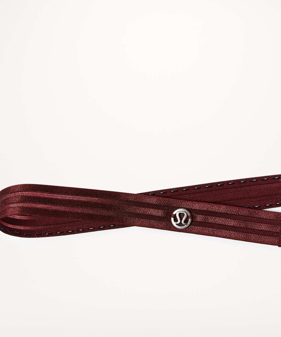 Lululemon Free Flow Headband - Garnet