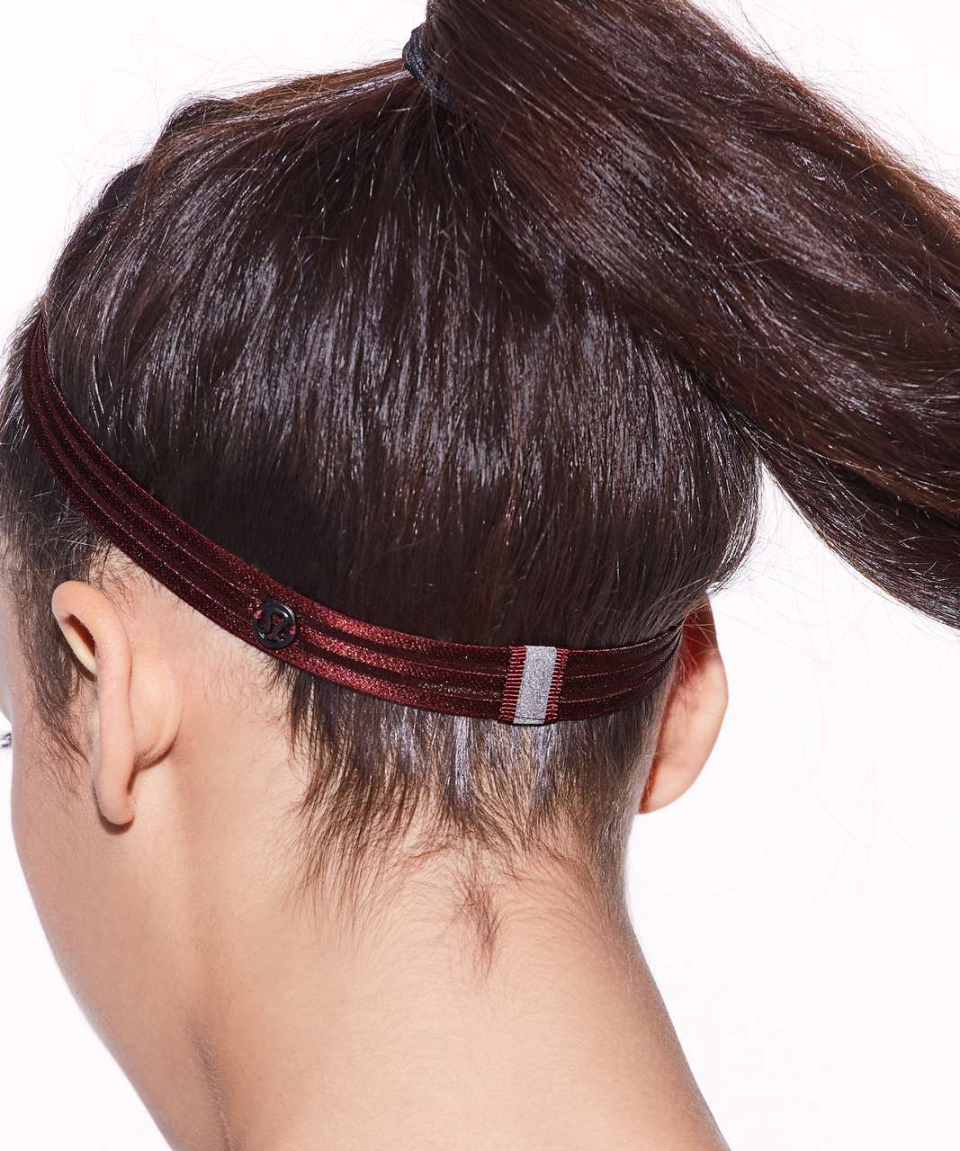 Lululemon Free Flow Headband - Garnet