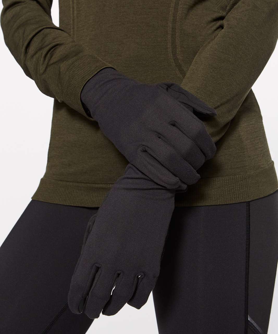 lululemon running gloves