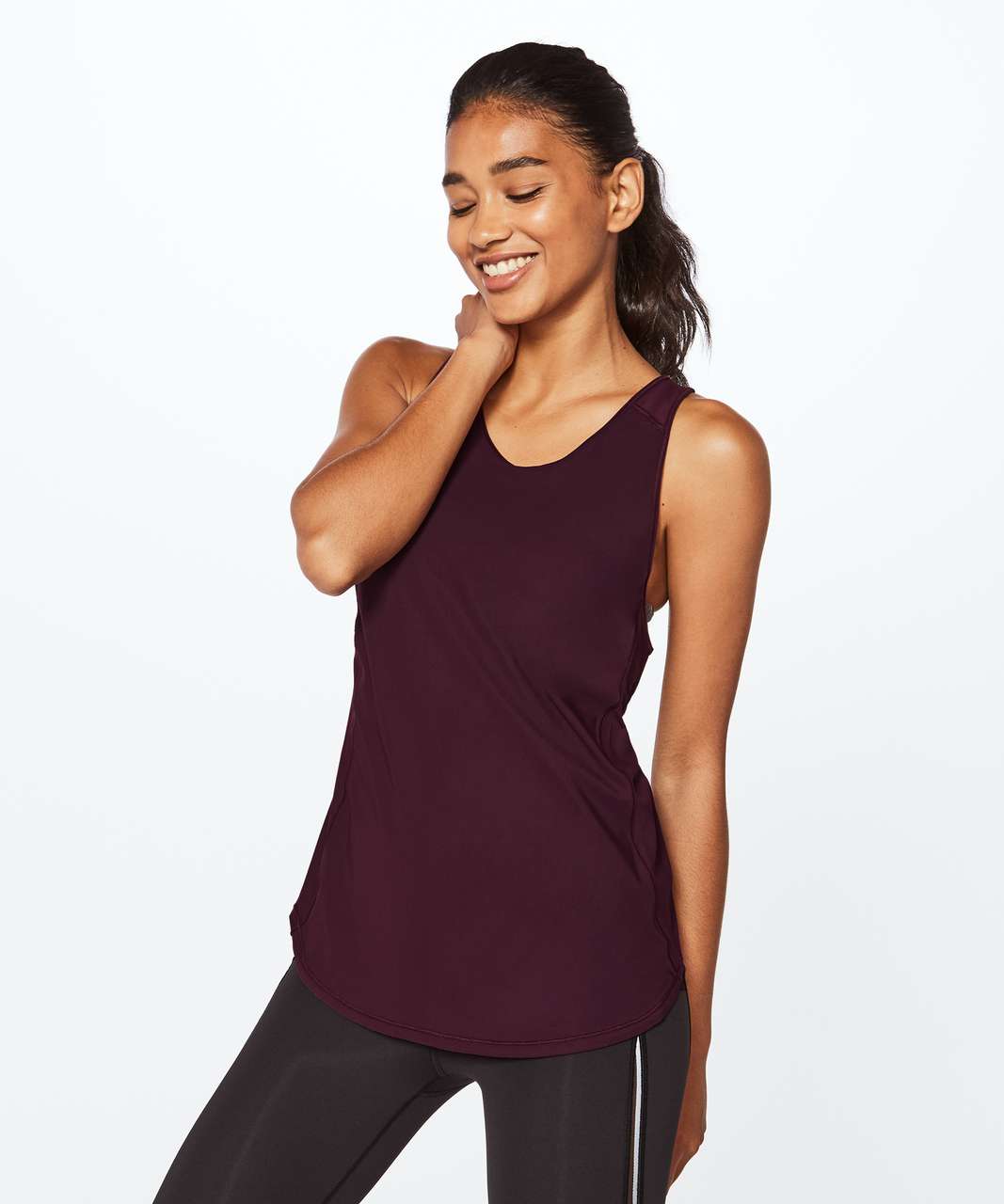 Lululemon Sculpt Tank II - Dark Adobe