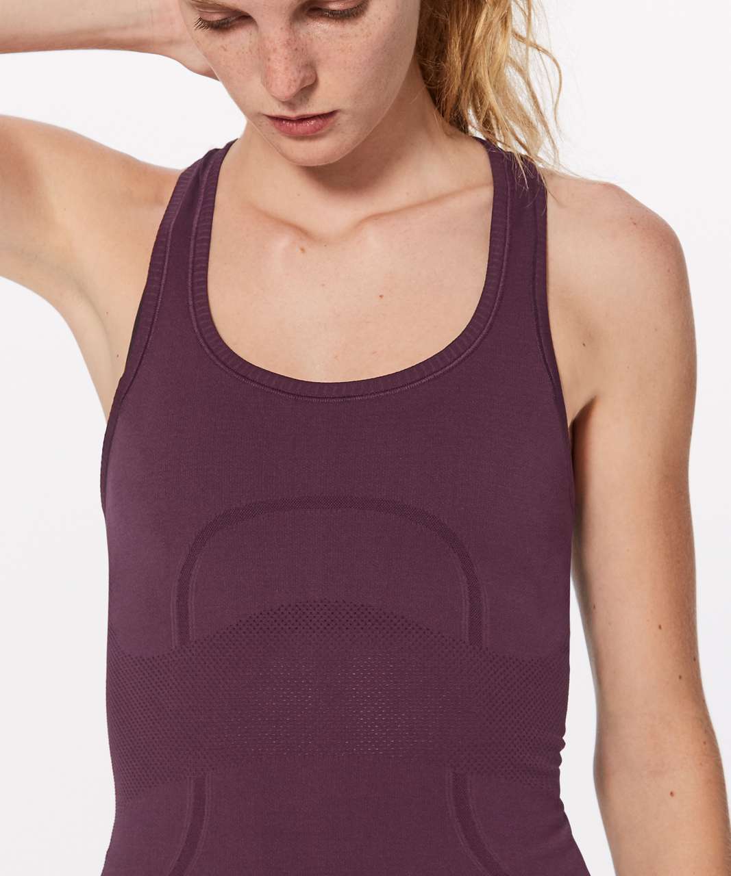 Lululemon Swiftly Tech Racerback - Dark Adobe / Dark Adobe