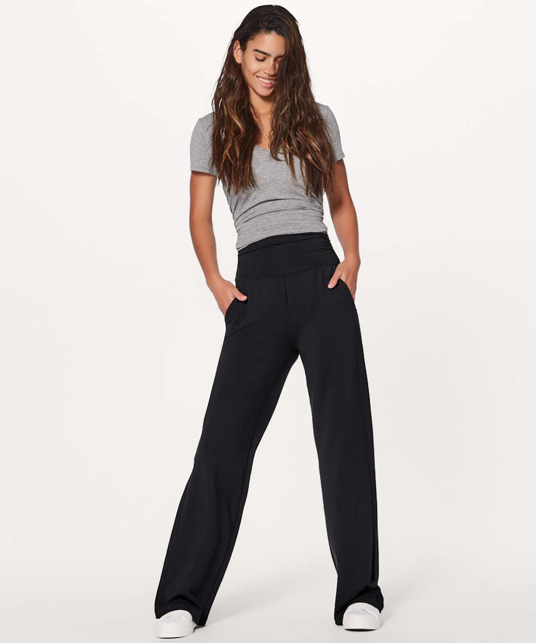 Lululemon Take It Easy Pant (31") Black lulu fanatics