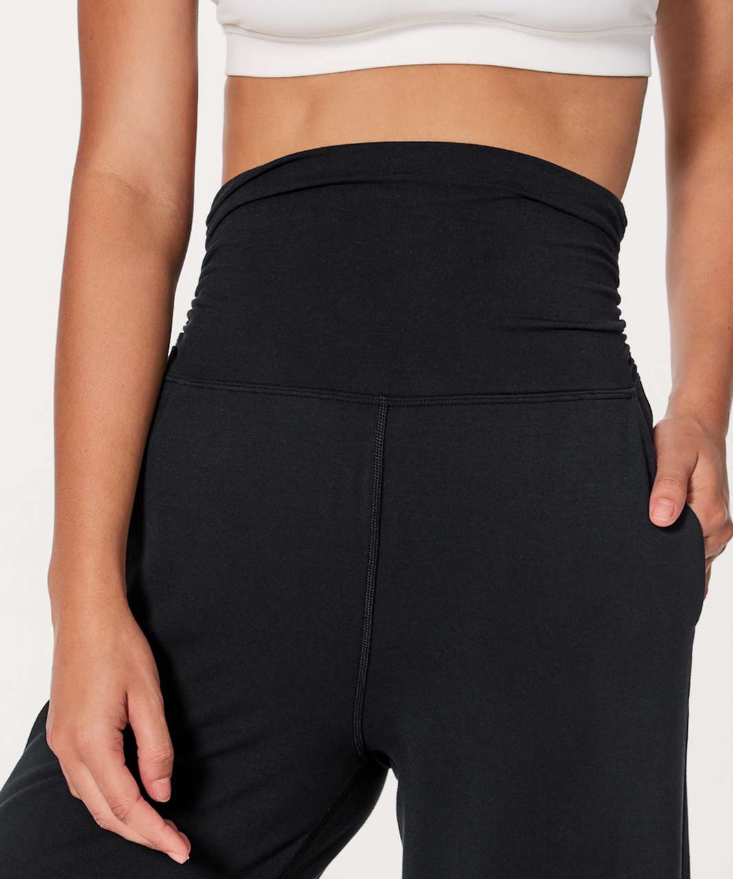 Lululemon Take It Easy Pant *31 - Black - lulu fanatics