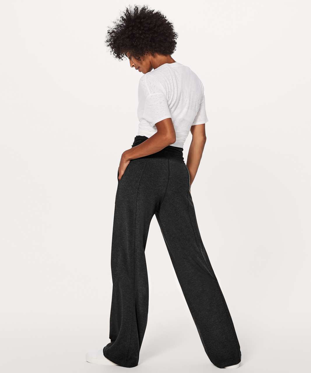 Lululemon Take It Easy Pant *31 - Heathered Mod Naval Blue / Naval Blue -  lulu fanatics