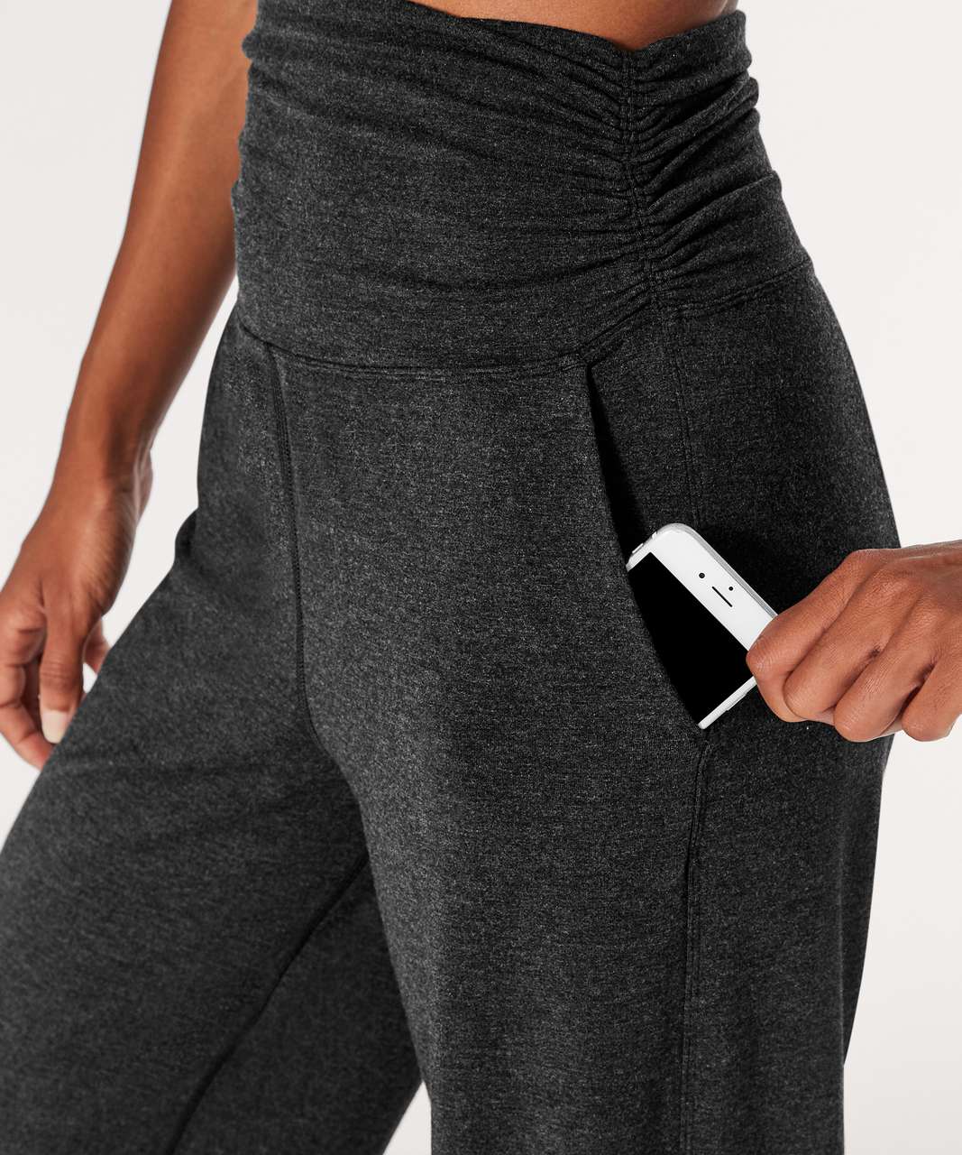 Lululemon Take It Easy Pant (31") Heathered Black lulu fanatics