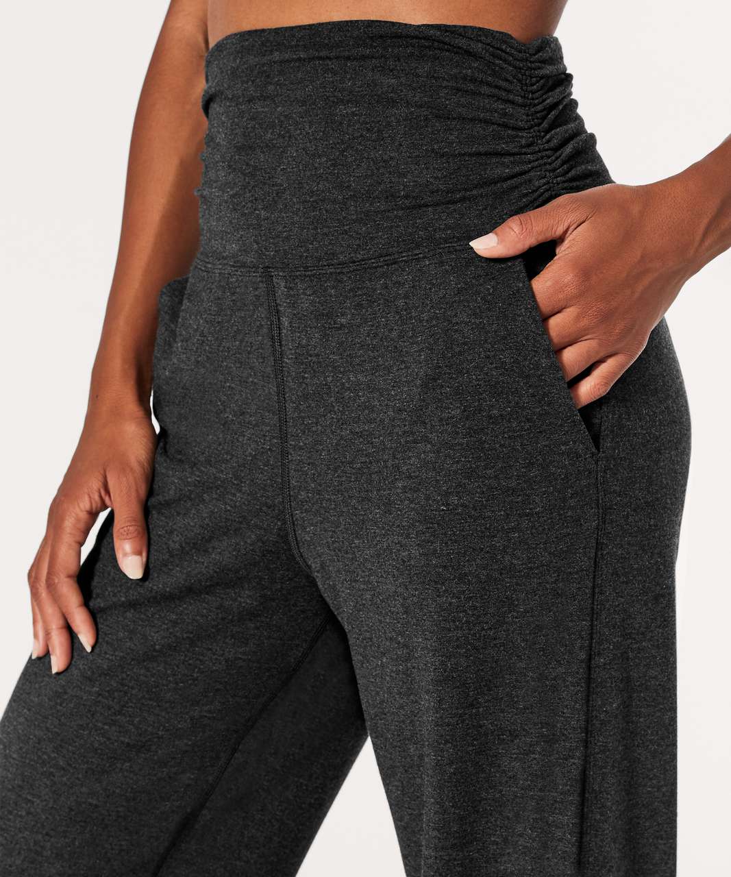 lululemon athletica, Pants & Jumpsuits, Lululemon Take It Easy Pant Dark  Grey Womens Size 8