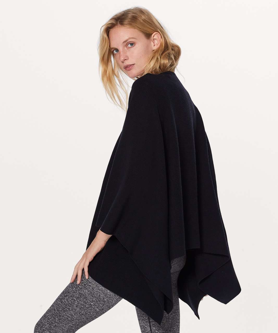 lululemon poncho sweater