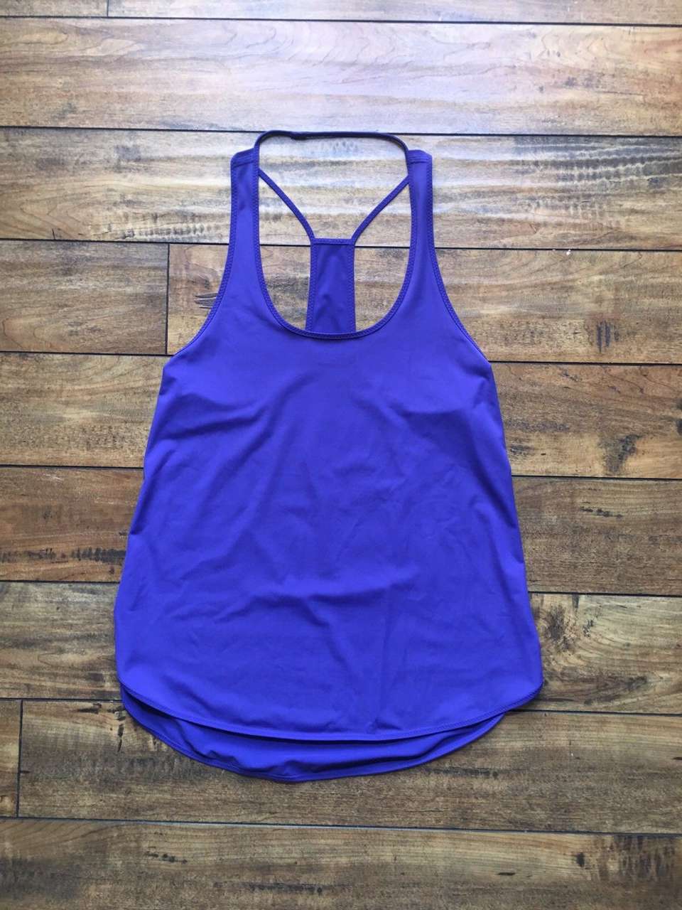 Lululemon Coastal Tank - Pigment Blue