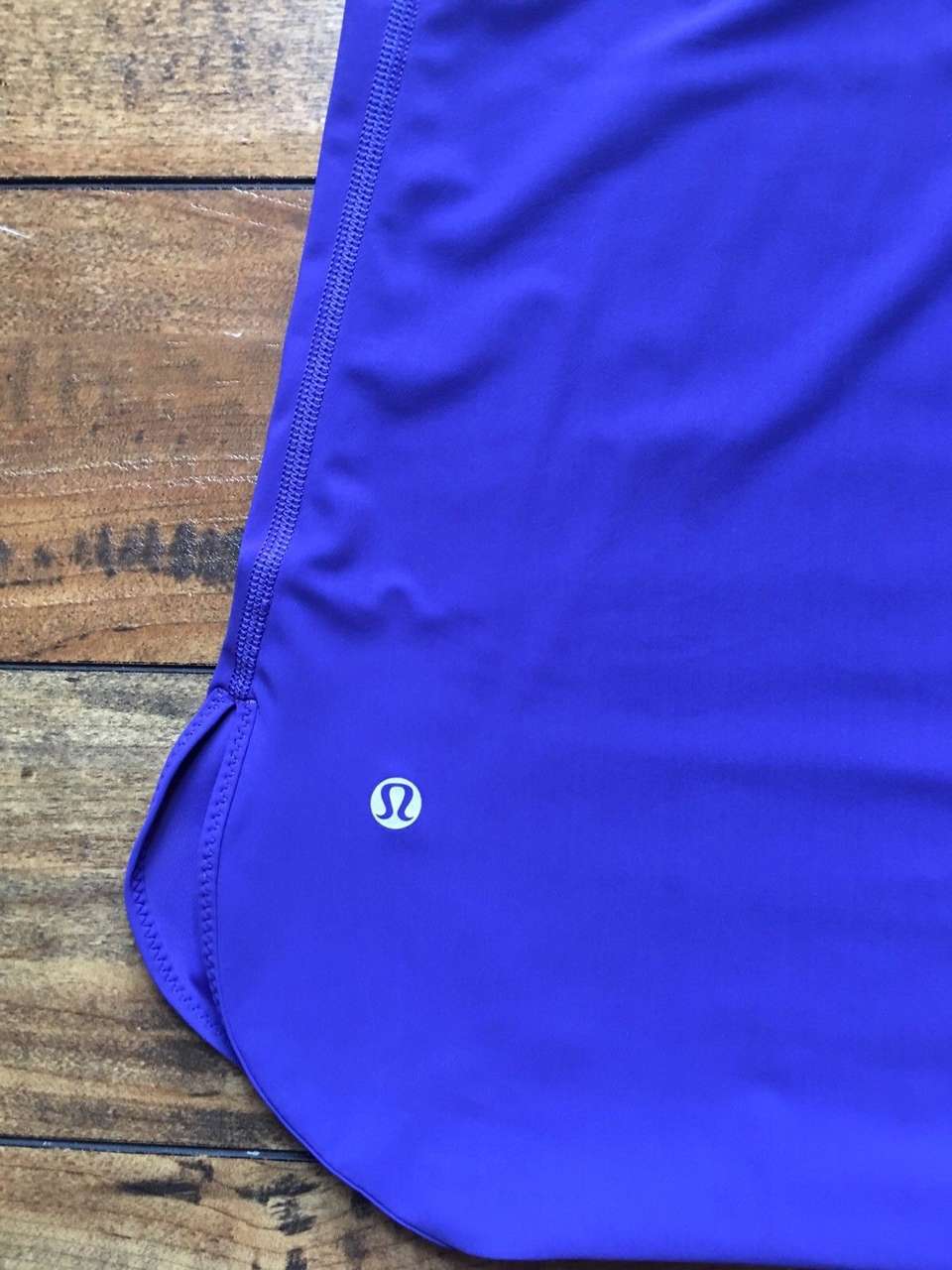 Lululemon Coastal Tank - Pigment Blue - lulu fanatics