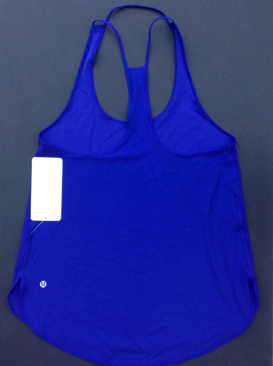 Lululemon Coastal Tank - Pigment Blue