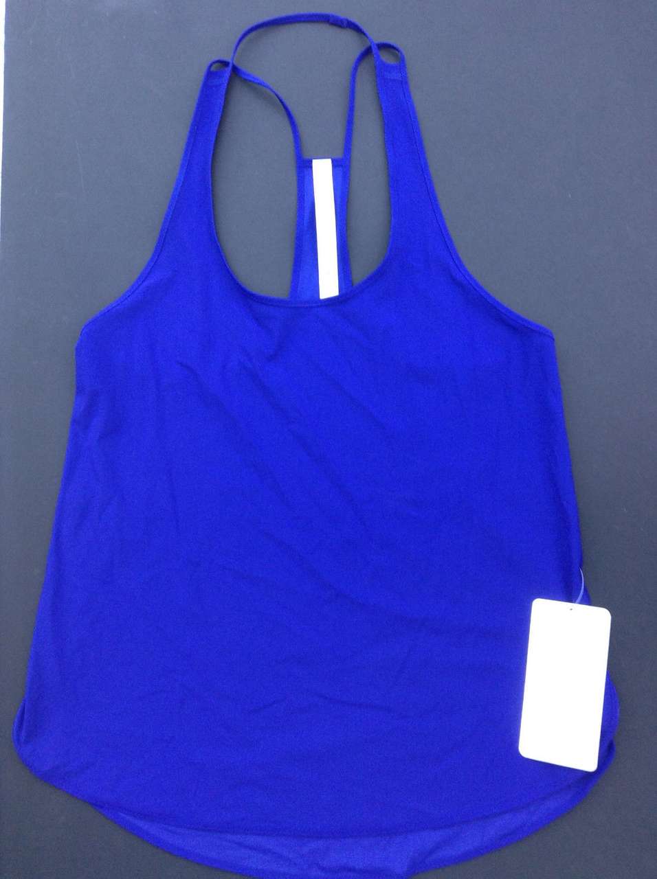 Lululemon Coastal Tank - Pigment Blue - lulu fanatics