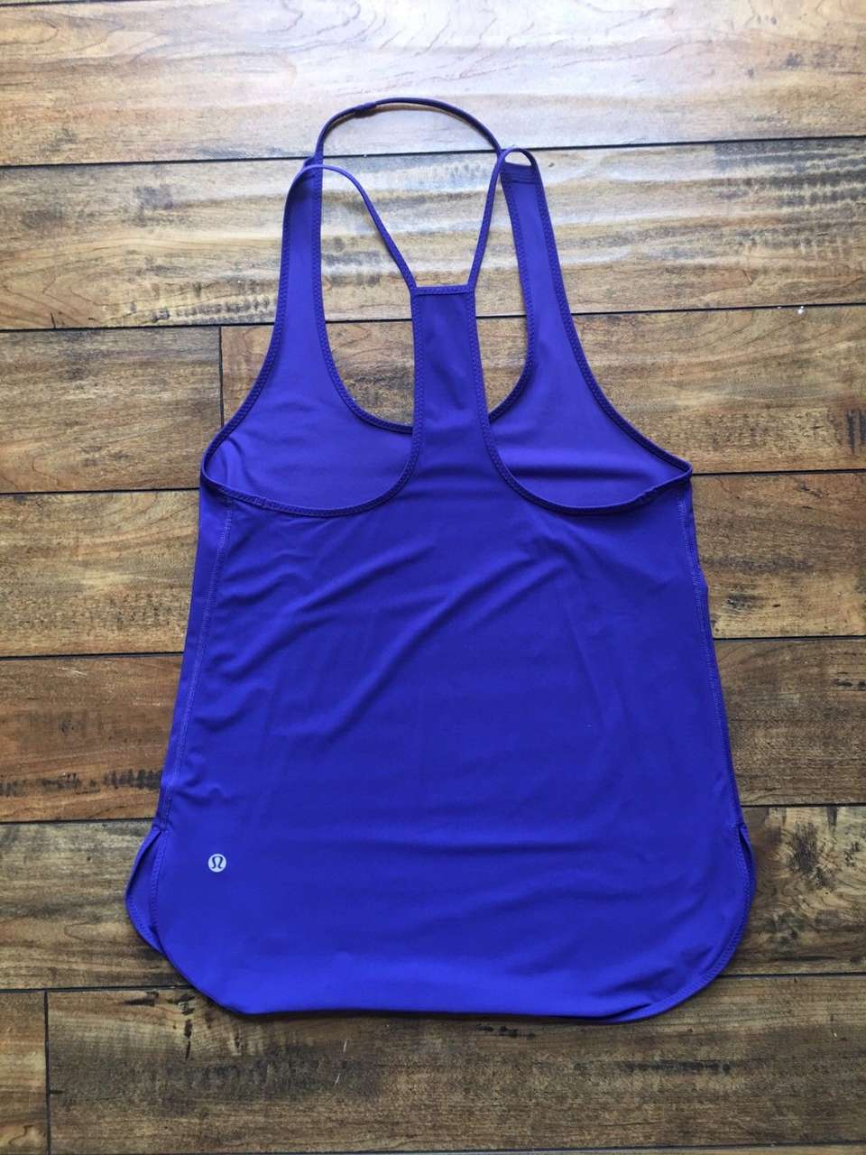 Lululemon Coastal Tank - Pigment Blue - lulu fanatics