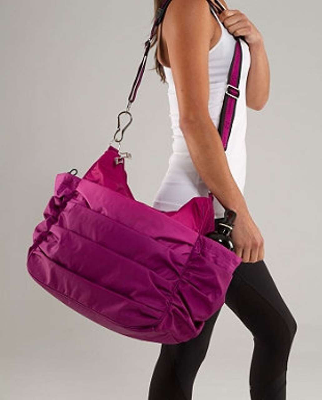 Lululemon Hot Yoga Hobo - Dewberry 