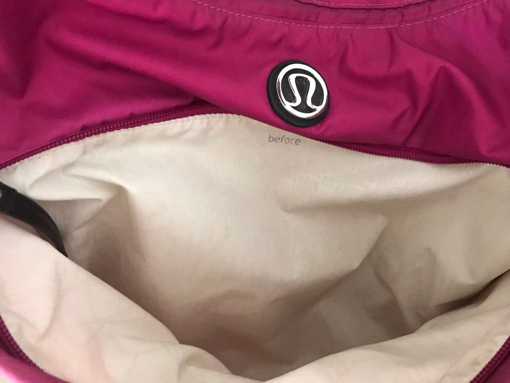 Lululemon Hot Yoga Hobo - Dewberry 