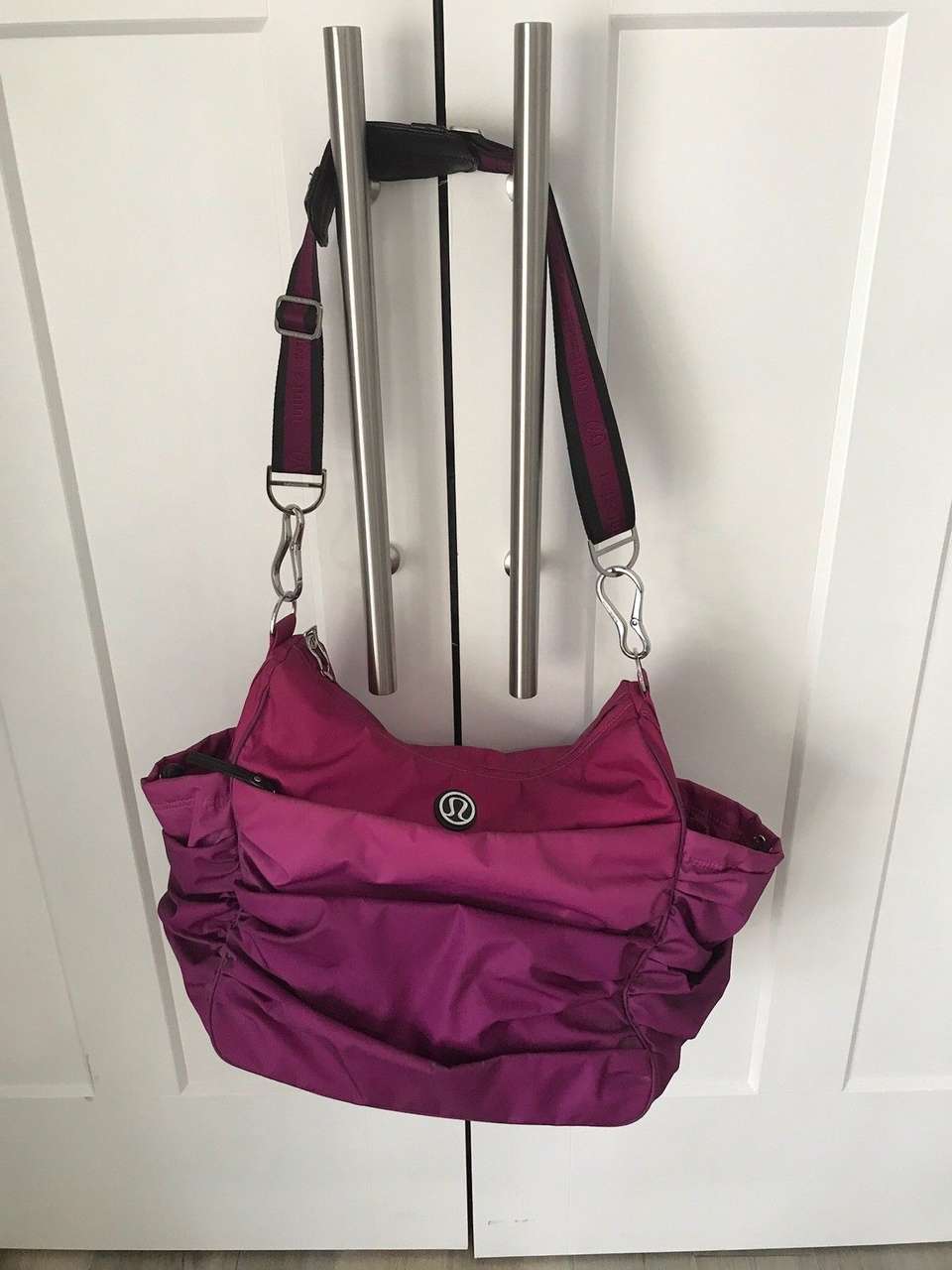 Lululemon Hot Yoga Hobo Bag - SEABED Large Gym Bag Yoga Tote