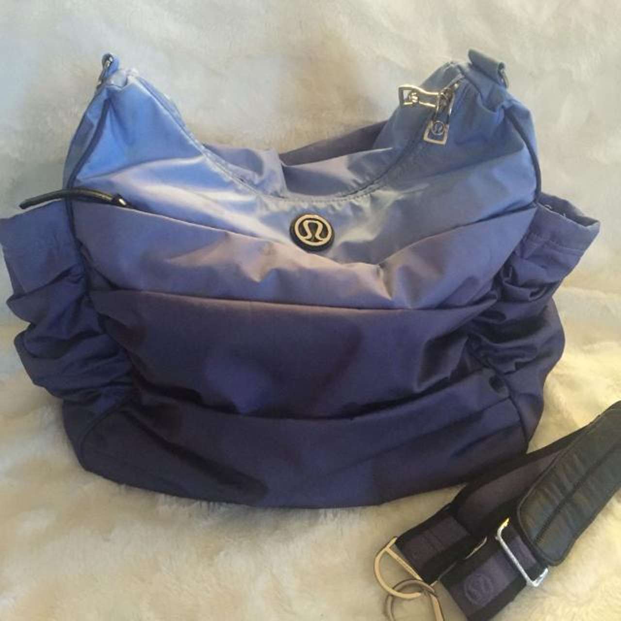 Lululemon Hot Yoga Hobo - Rocksteady Royalty Horizon 