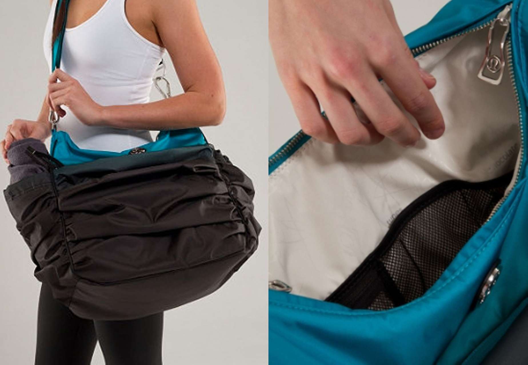 Lululemon Hot Yoga Hobo Surge / Black lulu fanatics