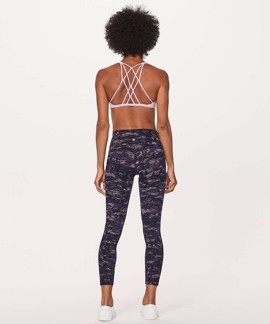 Lululemon Align Pant II (25) - Rip Wave Purple Thunder Black - lulu  fanatics