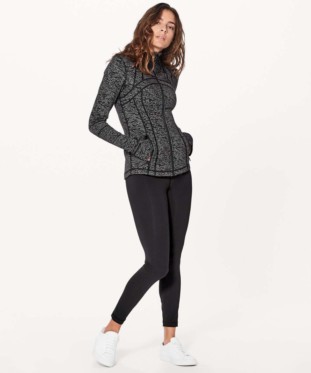 lululemon, Define Luon Jacket, White