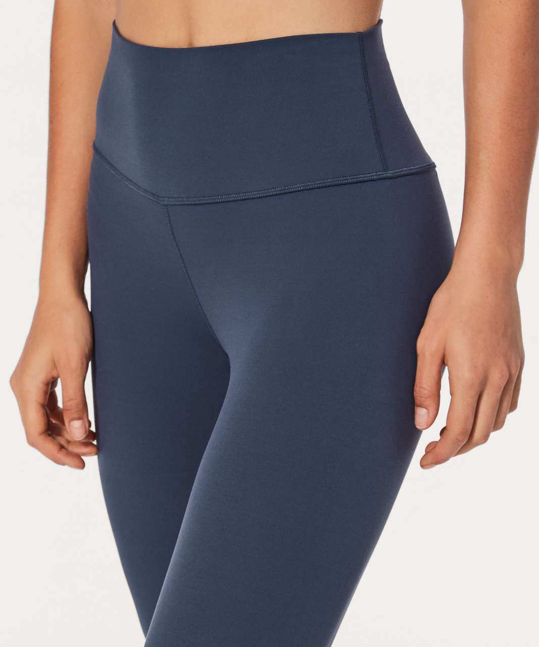 Lululemon Align Crop (19) - Mach Blue - lulu fanatics