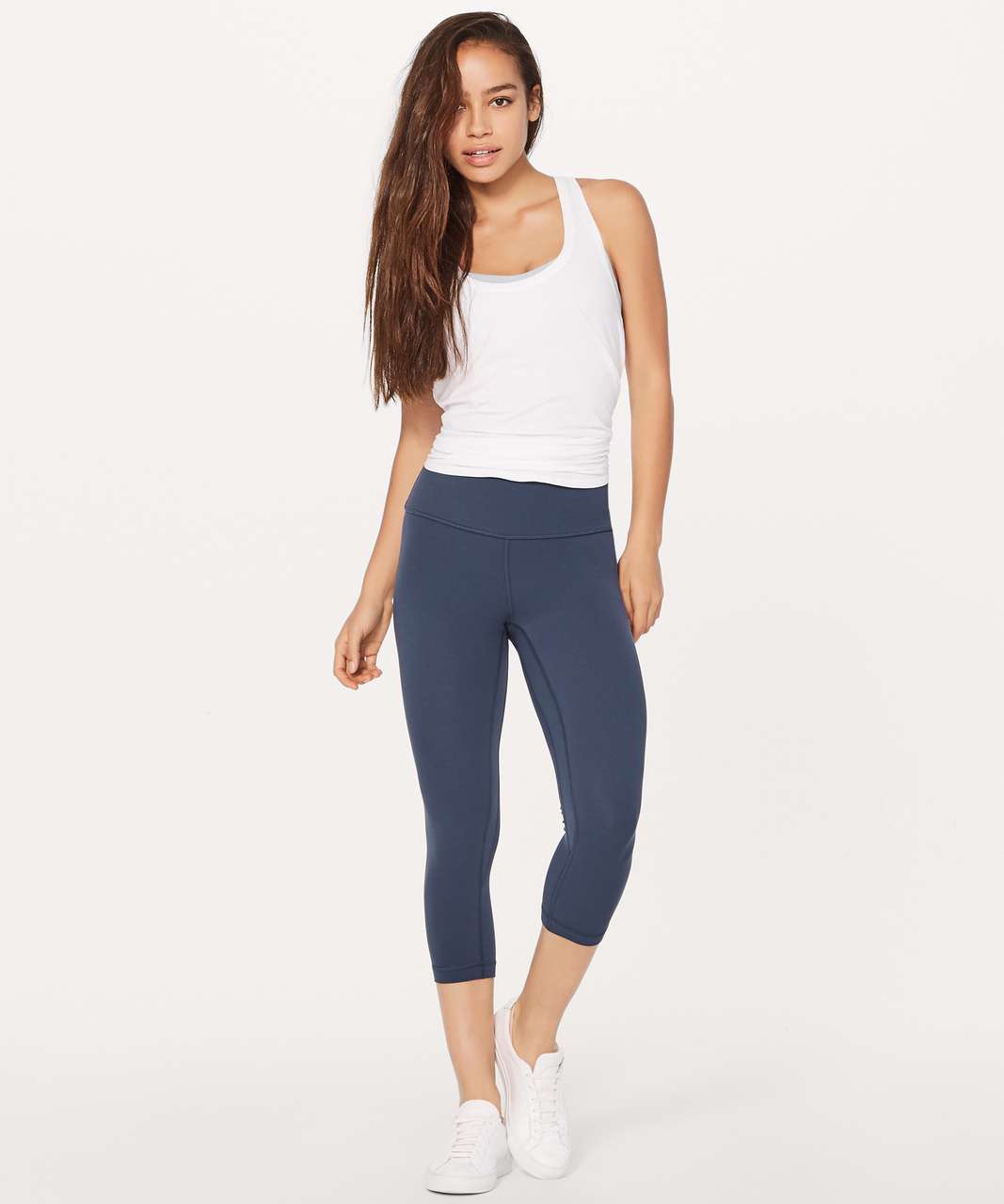 Lululemon Align Crop (19") - Mach Blue