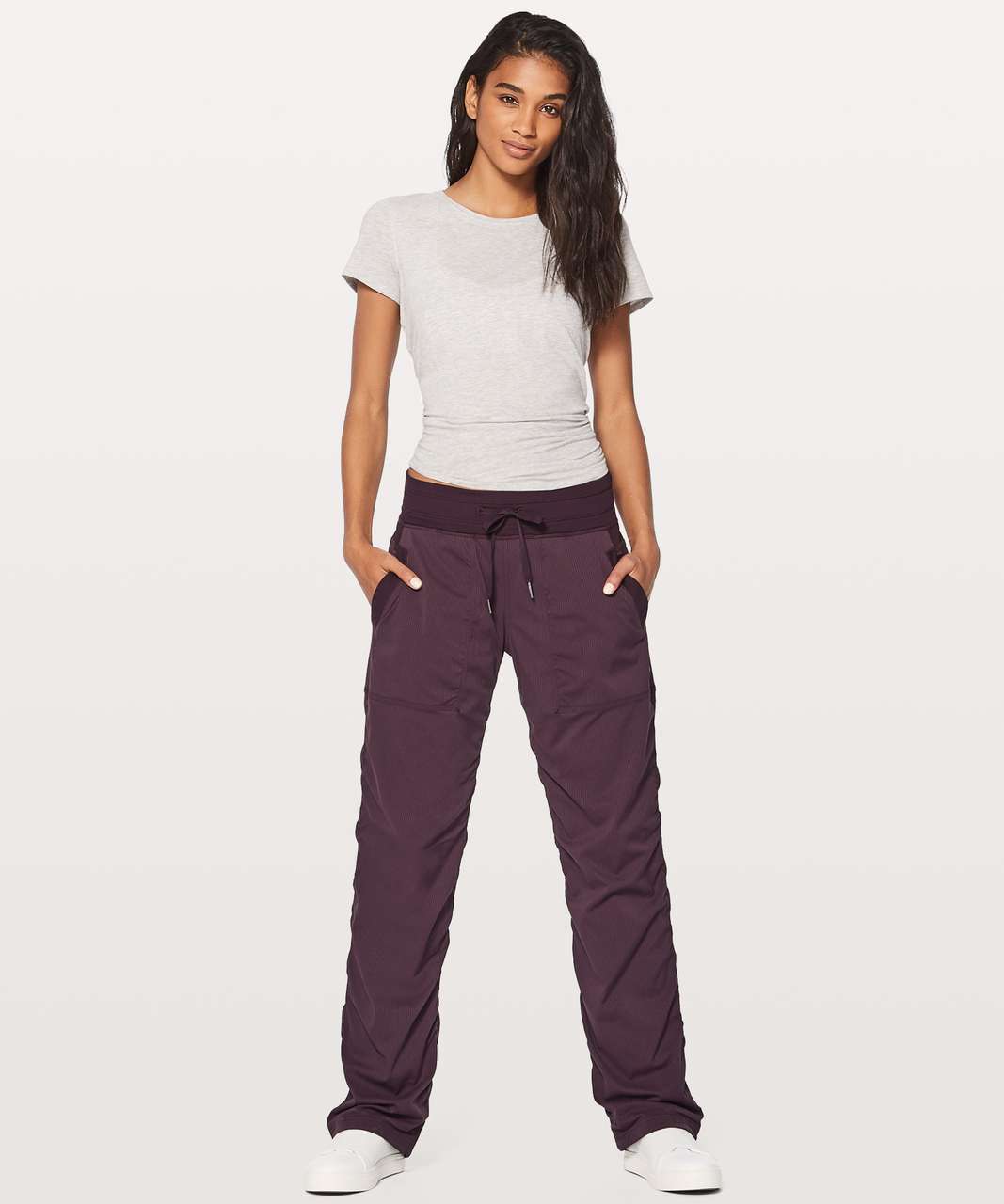 Lululemon Dance Studio Pant III (Regular) *Lined 32 - Black Cherry - lulu  fanatics