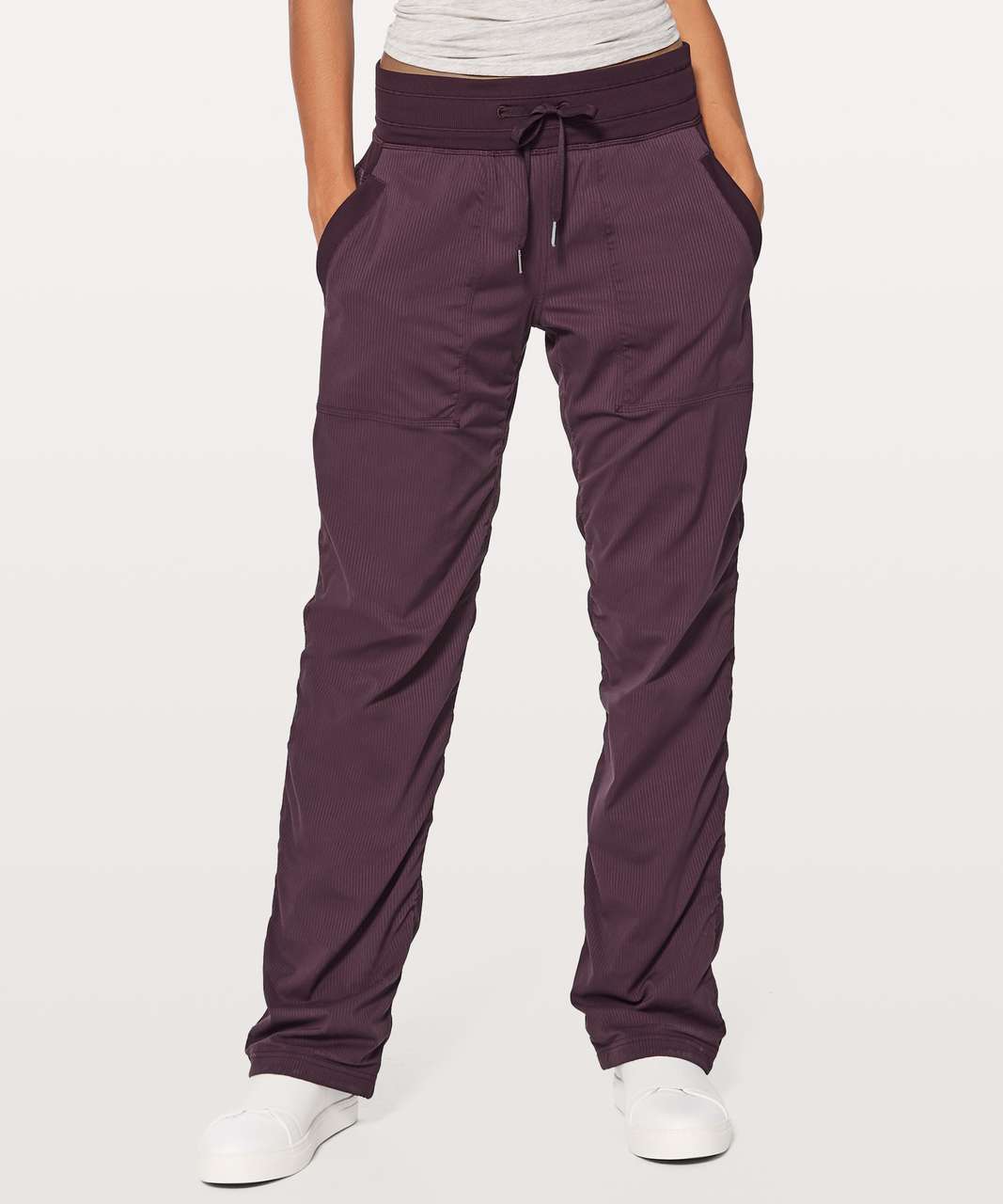 Lululemon Dance Studio Pant III (Regular) *Lined 32 - Black Cherry - lulu  fanatics