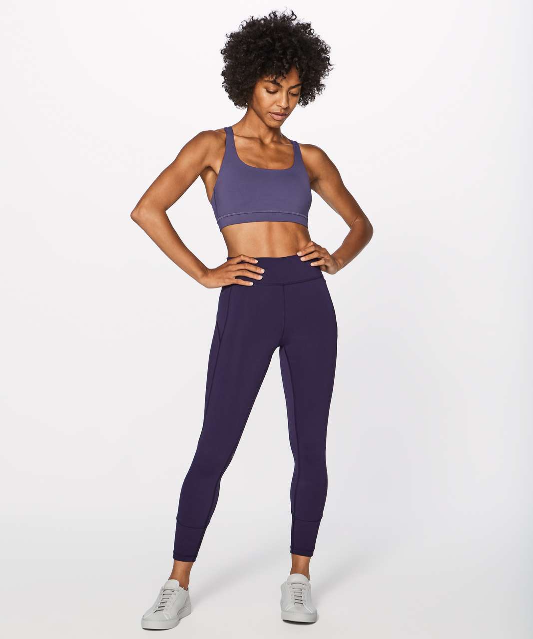 Lululemon Energy Bra - Viola - lulu fanatics