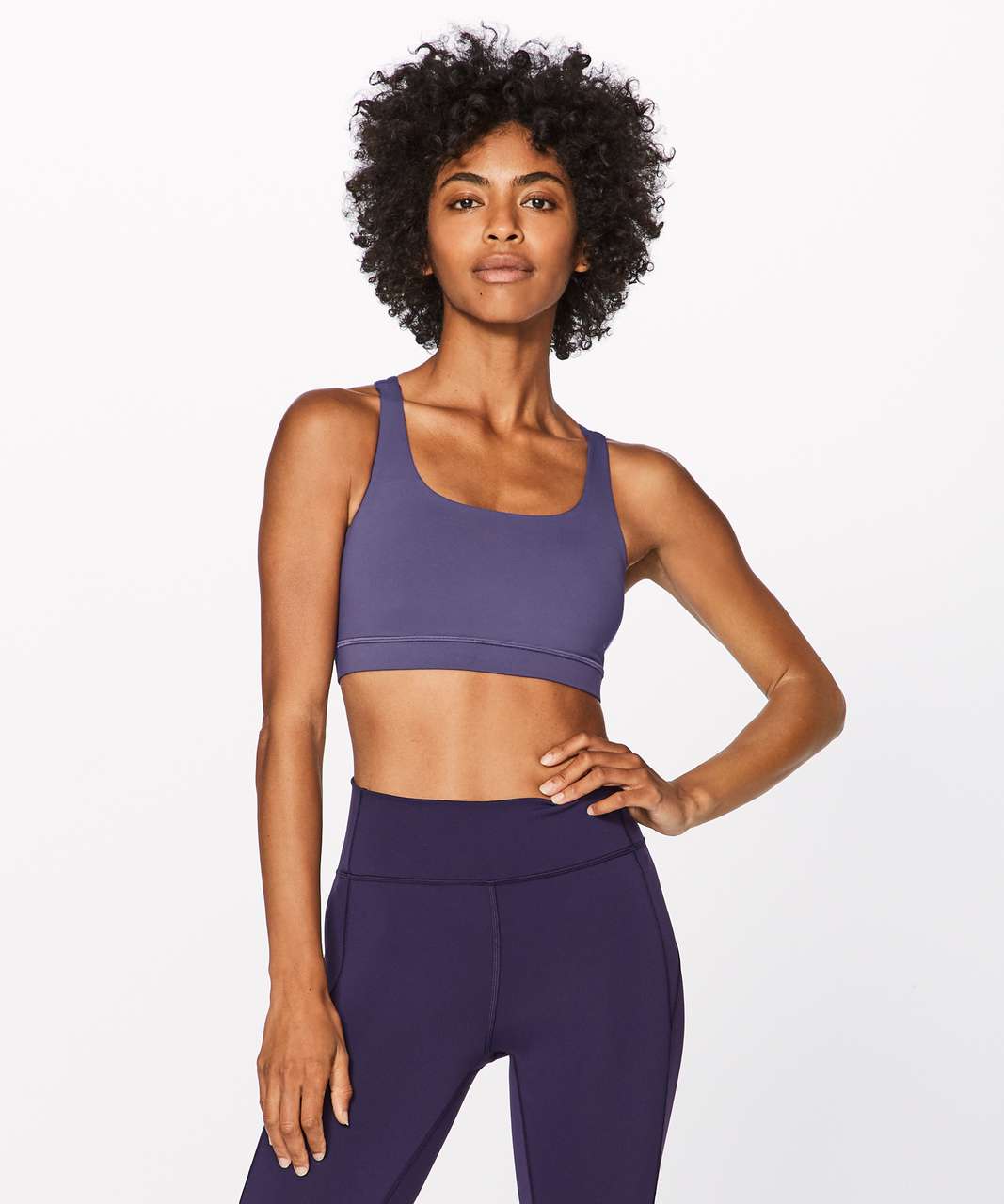 Lululemon Energy Bra - Viola