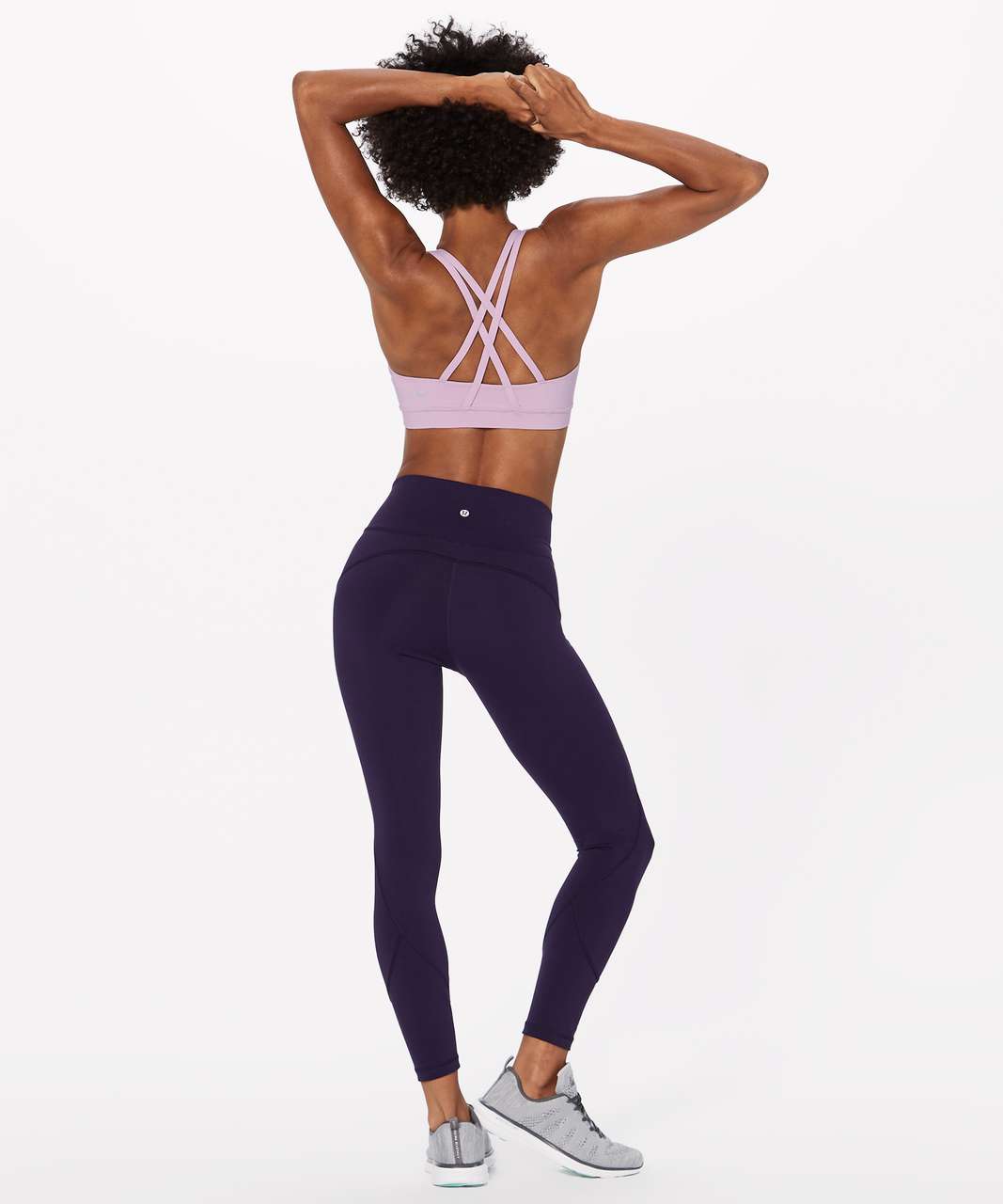 Lululemon Energy Bra - Rose Quartz