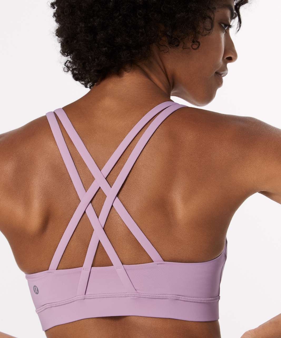 Lululemon Energy Bra - Rose Quartz