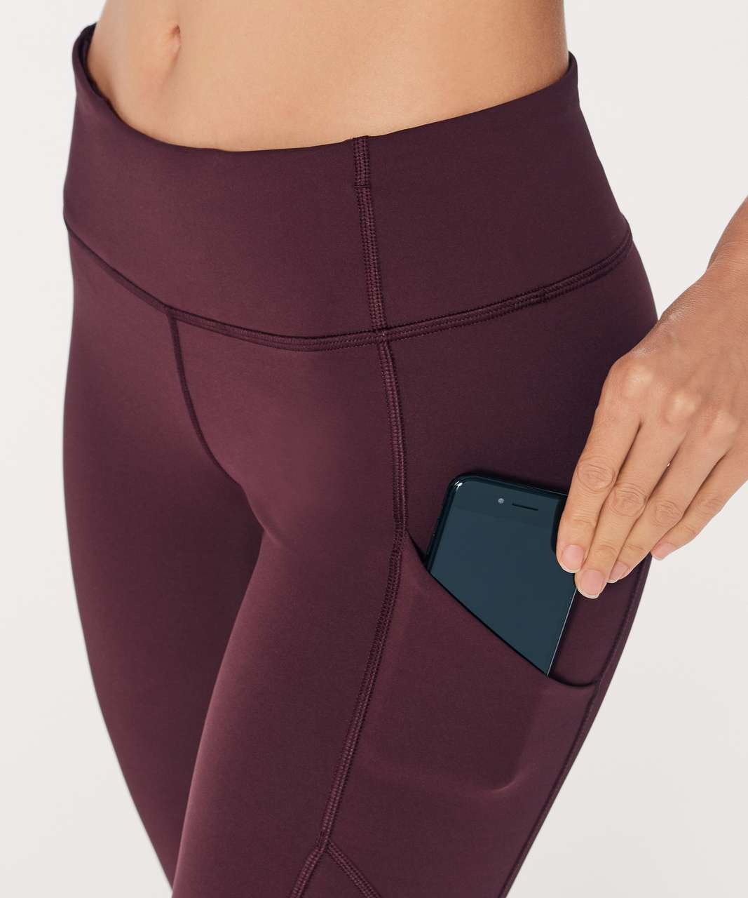 Lululemon Speed Tight V (29") - Garnet