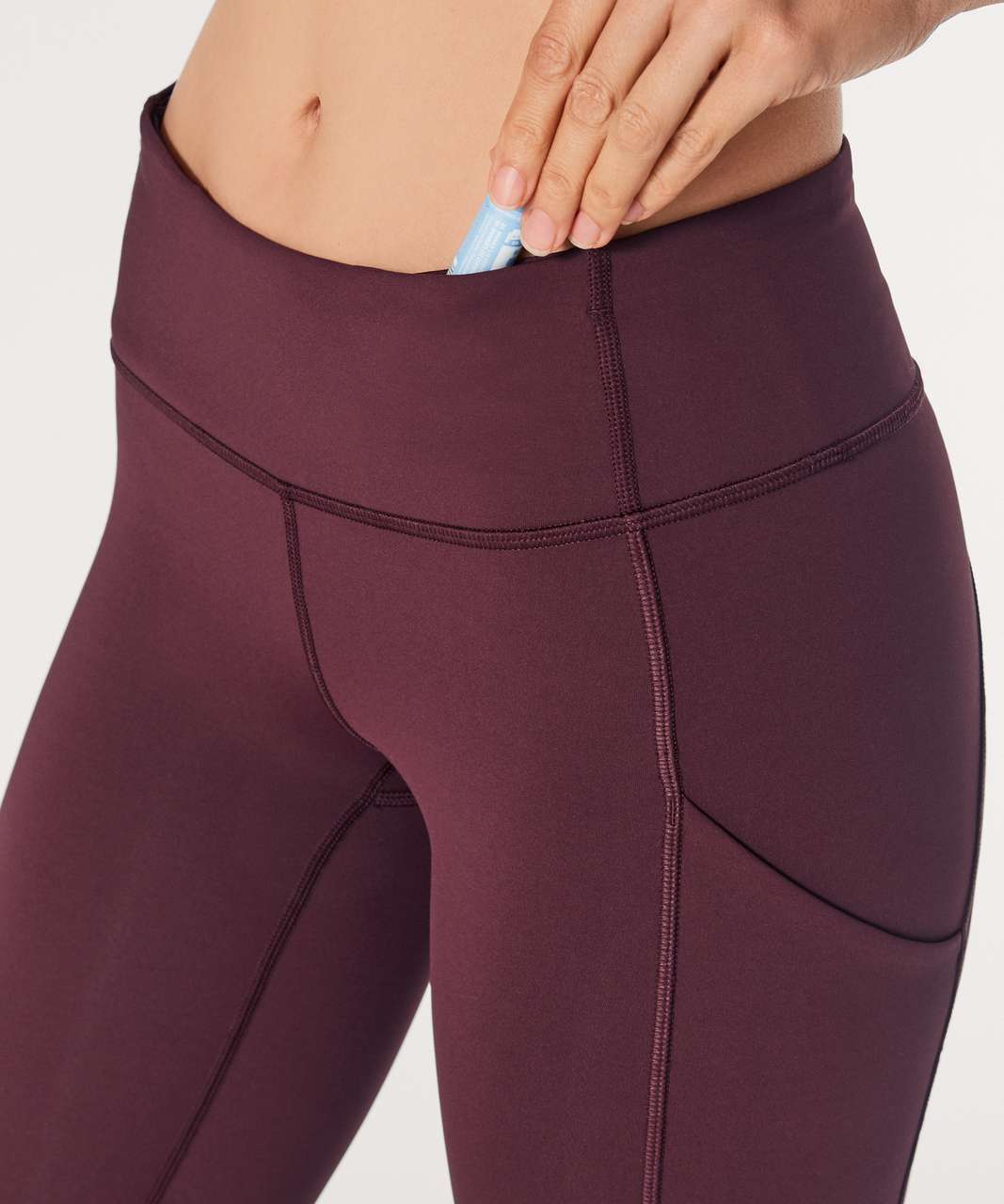 Lululemon Speed Tight V (29") - Garnet