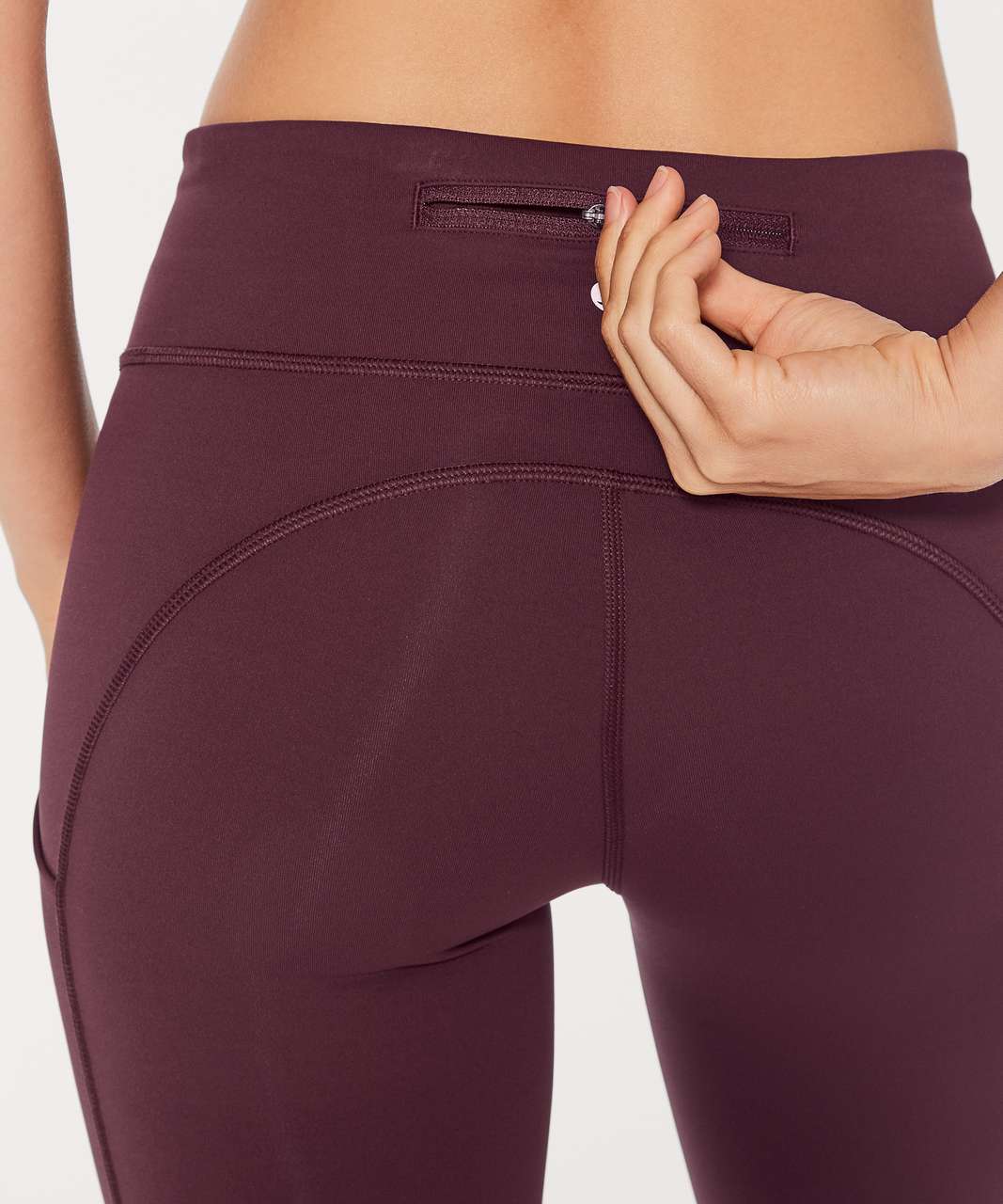 Lululemon Speed Tight V (29) - Garnet - lulu fanatics